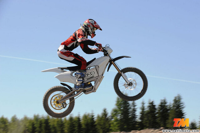 Zero One MX -sähkömoottoripyörä: Äänetön tulevaisuus