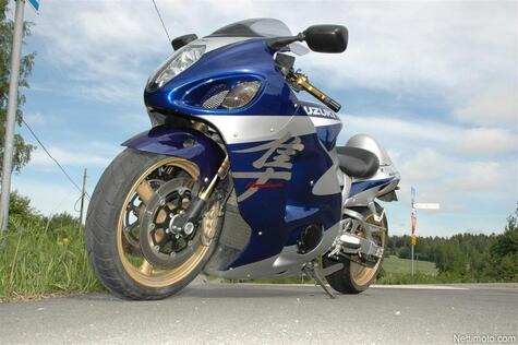 Tyypit: Suzuki Hayabusa Turbo