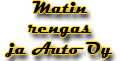 Matin Rengas ja Auto Oy